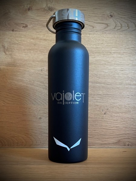 Borraccia 0,75l nera