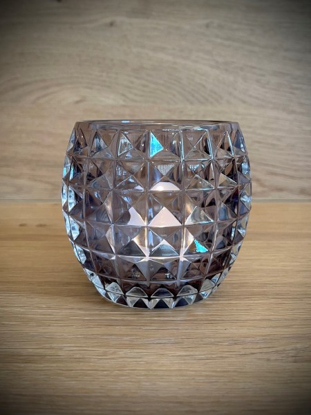 Teelicht Glas Quadro